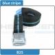 Sangle d'arrimage avec tendeur B25/250 - longueur 2,5m - BS 250 daN_0