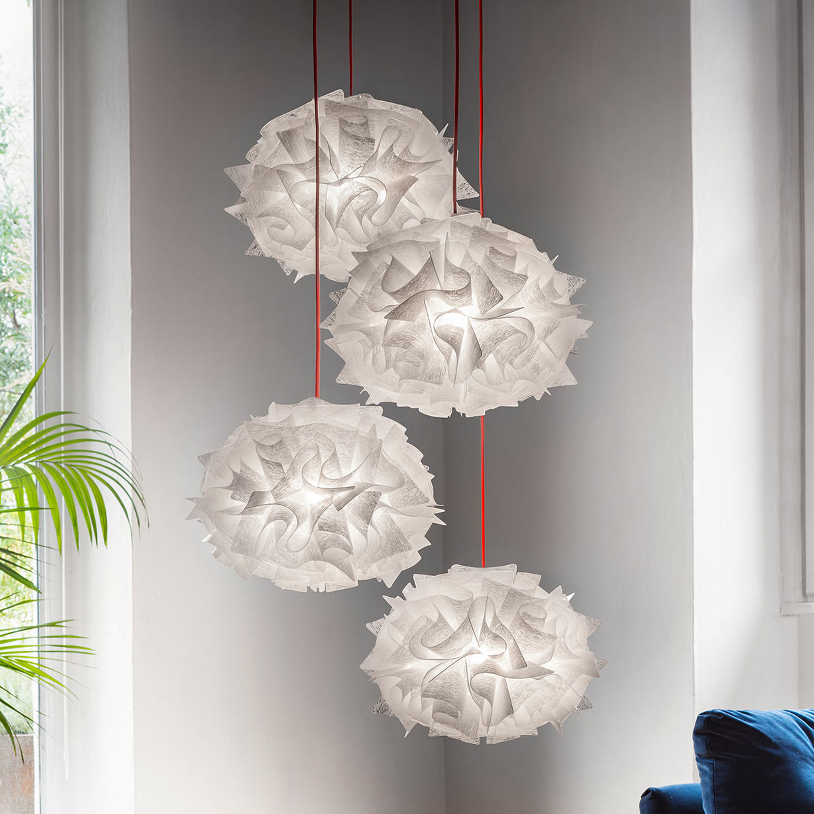 SLAMP VELI MINI QUARTET COUTURE SUSPENSION