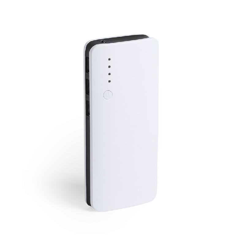 Station de charge Powerbank 10 000 mAh noir - plastique 5601316002020_0