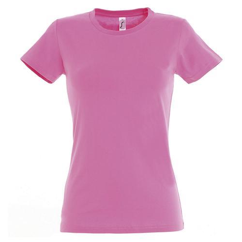 TEE-SHIRT PERSONNALISABLE ACTIVE 190 G FEMME ROSE ORCHIDÉE