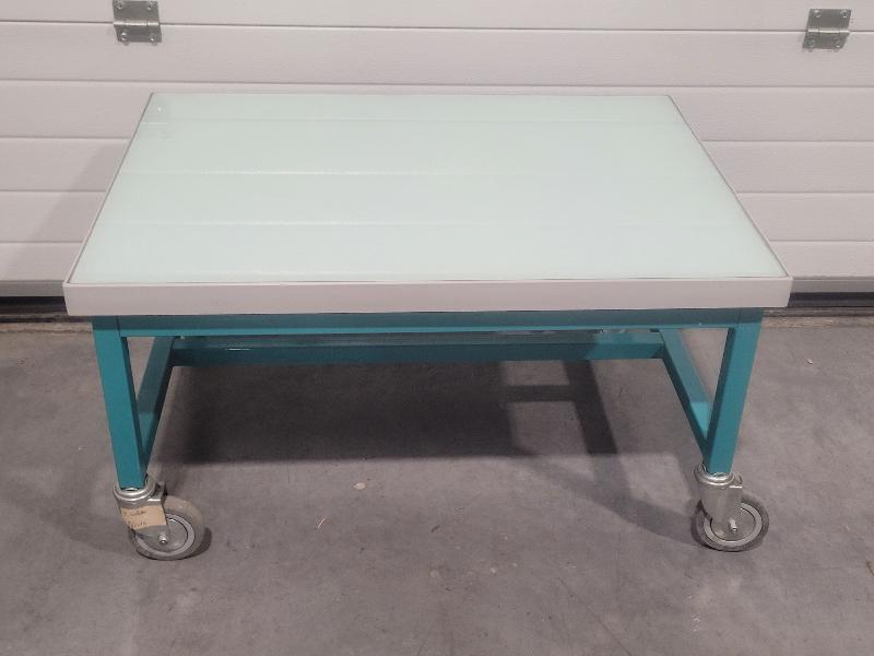 Table sur roulette pour incubateur BINDER 83 x 60 x 44.5cm_0