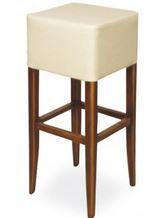 Tabouret de bar Alberta - assise rembourrée_0