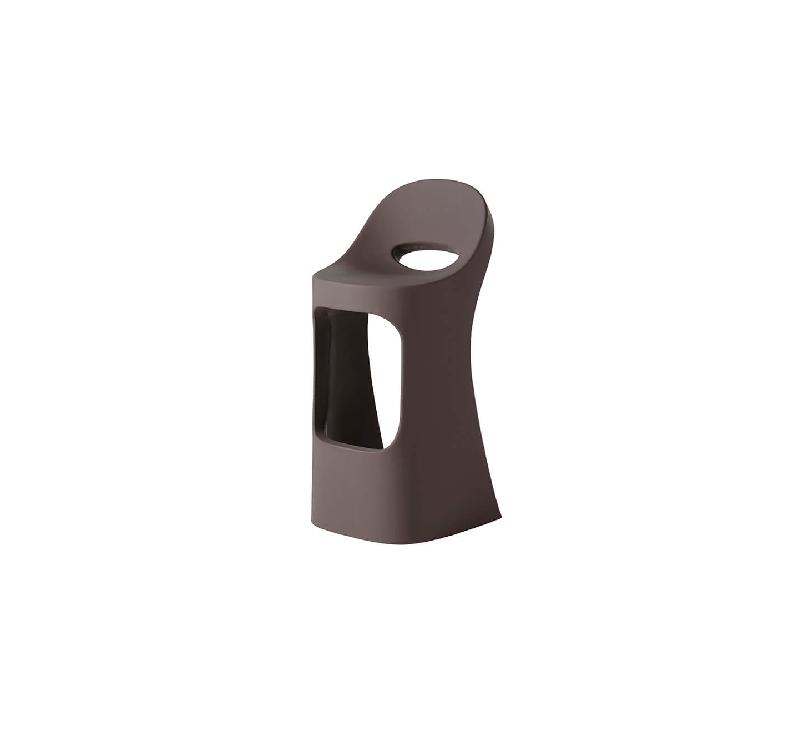 Tabouret haut amelie sit up - brun_0