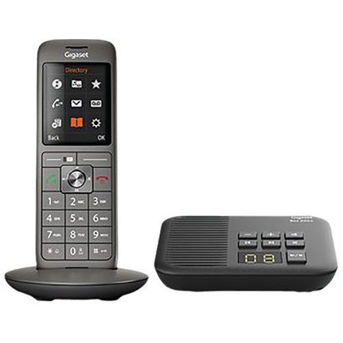 TÉLÉPHONES SANS FIL CL660A BLANC - GIGASET