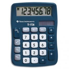 TEXAS CALCULATRICE DE POCHE 8 CHIFFRES TI 1726