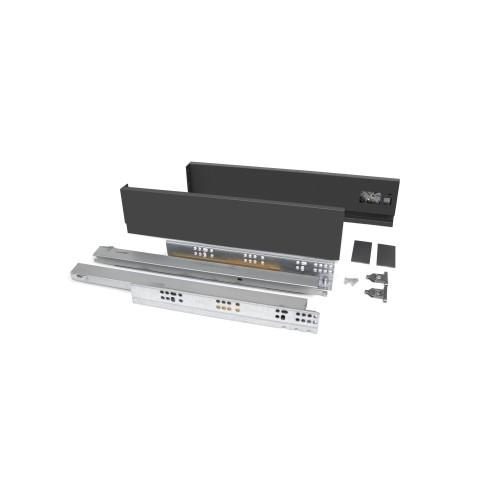TIROIR EXTÉRIEUR VERTEX 40 KG - ACIER - BLANC - HAUTEUR 83 MM - PROF 450 EMUCA