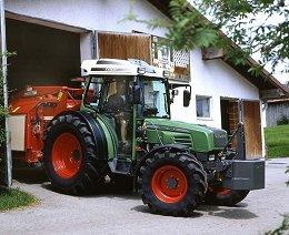 Tracteur agricole compact - farmer 200 s_0