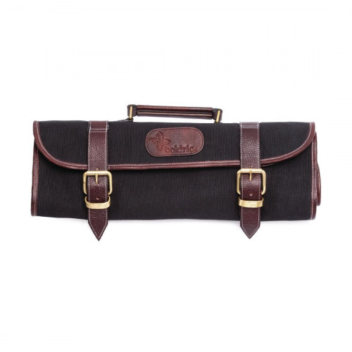 TROUSSE À COUTEAUX EN TOILE 9 EMPLACEMENTS BOLDRIC
