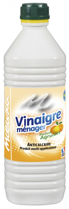 Vinaigre menager 8° parfum agrumes mieuxa flacon de 1l_0