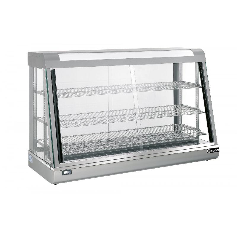 Vitrine inox chauffante 373 Litres, 2200 W, 220 V - MONO, DELI III_0