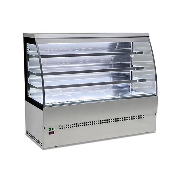 Vitrine réfrigérée self inox 90 cm - ref produit syevself90_0