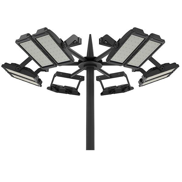 Éclairage LED pour stade et terrains de sport - ZGSM-TGD560M - haute puissance, lumière élevée, IP66 IK10_0