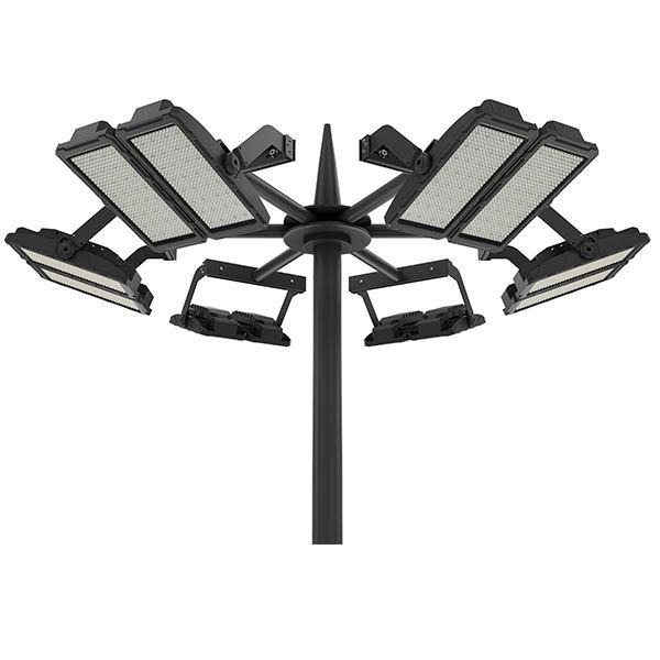 Eclairage stade de foot led, à lumière élevée, adapté également pour les terrains de golf ou d'entrainement - zgsm-tgd560m_0