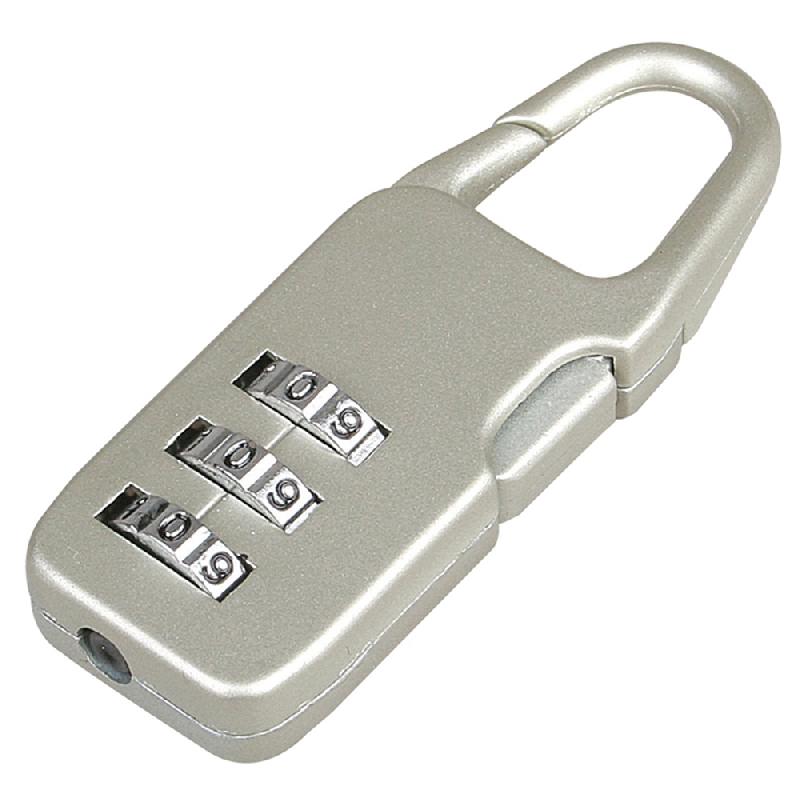 Cadenas à code 3 chiffres - Alliage de zinc Silverline 646204_0