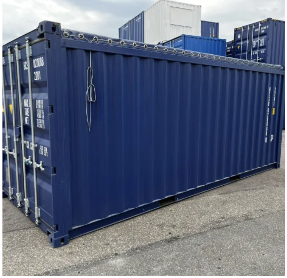 Conteneur maritime 20 pieds - résistant aux intempéries - neuf ou occasion - Open Top / Hard Top_0