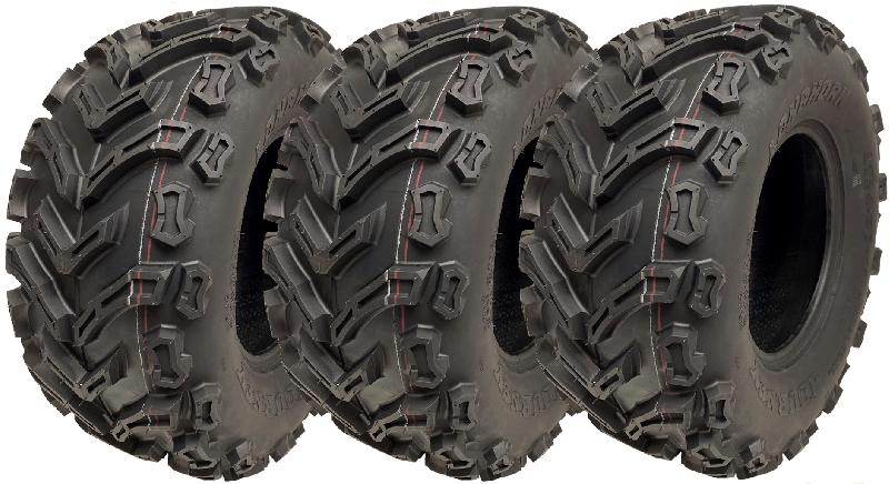 24x10.00-11 Quad ATV Tyres 6ply Wanda P3128 E-Marked Road Legal Tires (Set of 3)_0