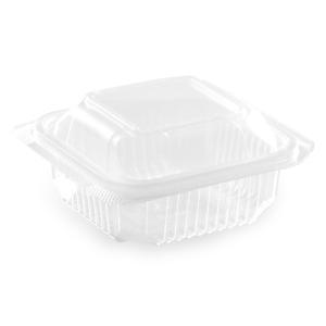 50 BARQUETTES MICRO-ONDES JETABLES EN PLASTIQUE 250 ML
