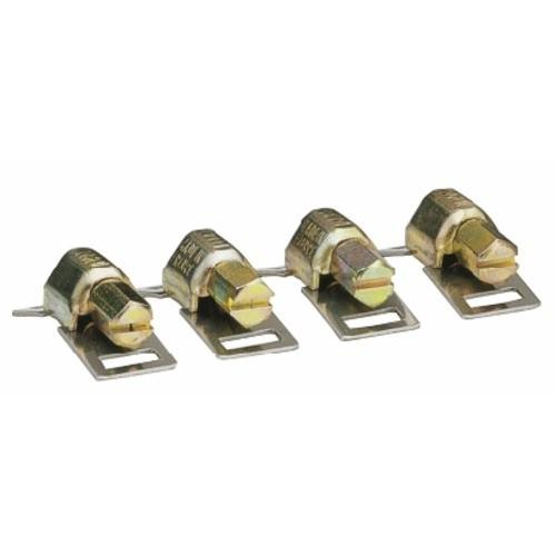 50 TÊTES POUR COLLIERS DE SERRAGE - LARGEUR 8 MM SERFLEX