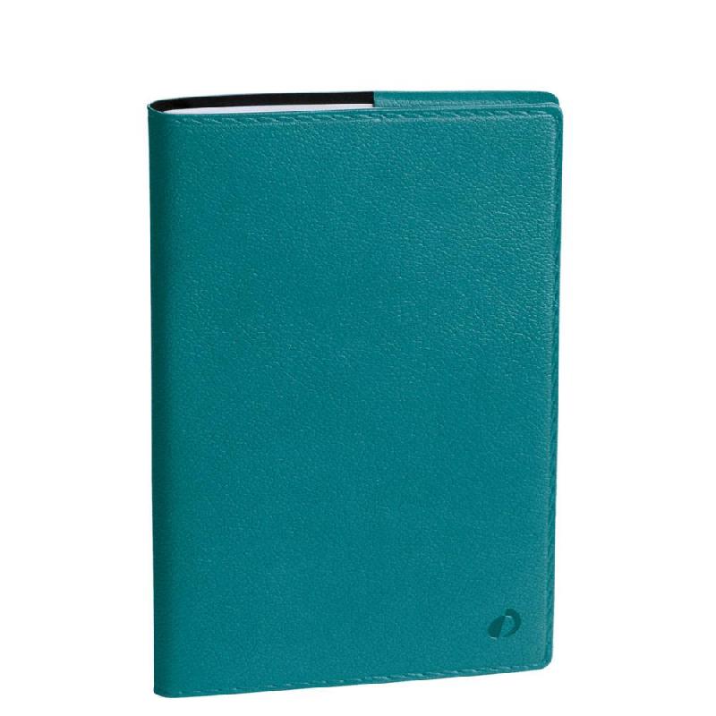 AGENDA PRESIDENT SEMAINIER QUO VADIS TOSCANA - 21 X 27 CM - TURQUOISE - 2024
