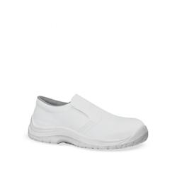 Aimont - Chaussures de sécurité basses PANSY S2 SRC - Industrie agroalimentaire Blanc Taille 38 - 38 blanc matière synthétique 8033546251379_0