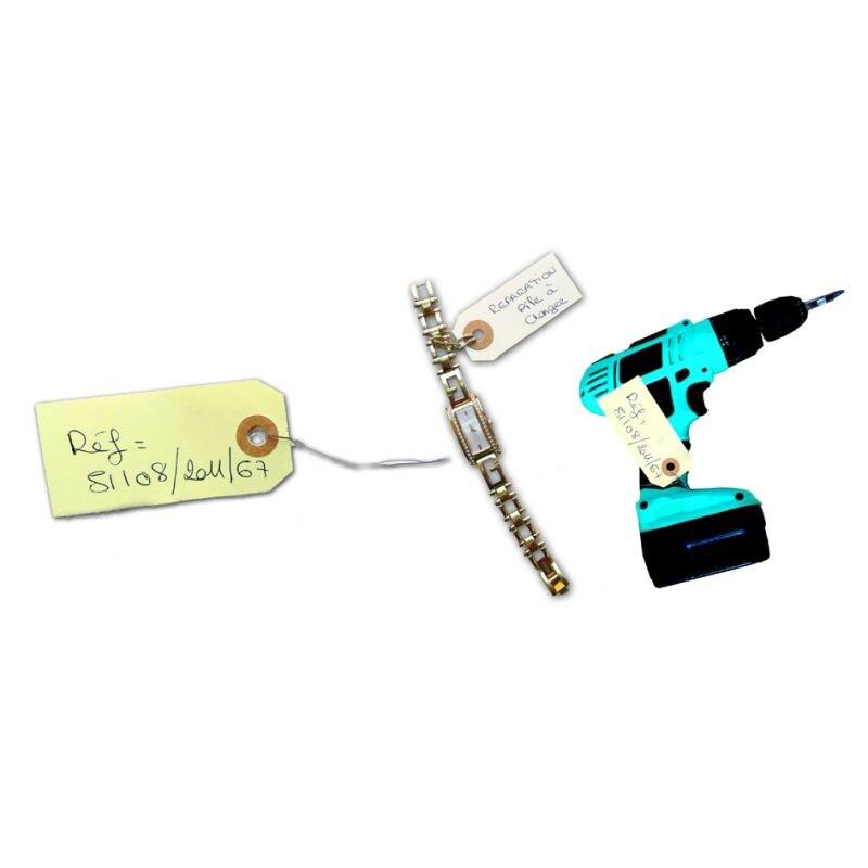 Apli Boîte de 200 étiquettes américaines 120x57 mm, avec fil de fer - 3270241015805_0