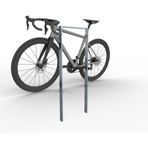 ARCEAU APPUI POUR VÉLOS SANS BARRE TRANSVERSALE - 450MM - SCHAKE