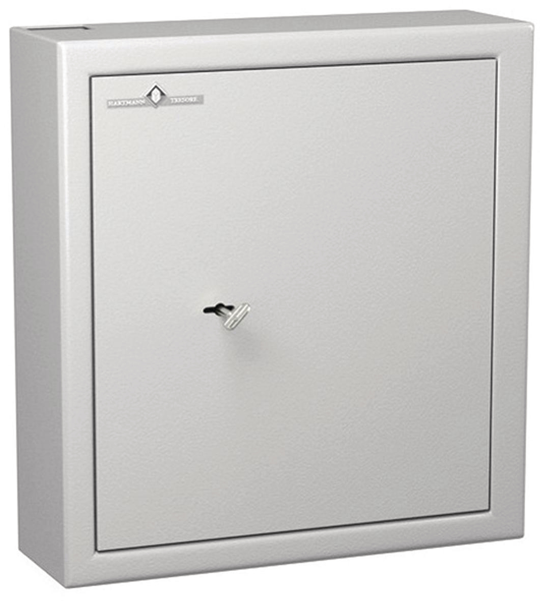 ARMOIRE À CLÉS HAUTE SÉCURITÉ GRISE- FERMETURE À CLÉ
