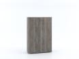 Armoire mi-haute portes battantes exécutive SYLAR L100xH147 - Deskissimo_0