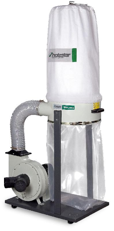 ASPIRATEUR À COPEAUX BOIS 2533 M³/H 1,5 KW 230V HOLZSTAR SAA2001