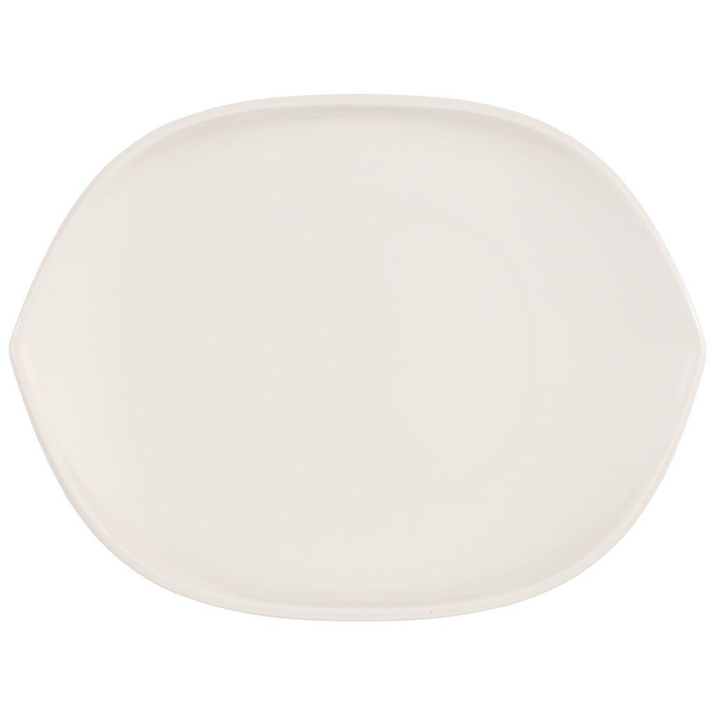ASSIETTE PLATE HEXAGONALE VILLEROY & BOCH ARTESANO PROFESSIONALE, 315 X 240 MM