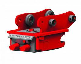 Attache rapide réversible CR Twin Lock - Système breveté Cangini - Version mécanique ou hydraulique_0