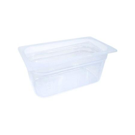 Bac Polypropylène GN 1/3 H. 150 mm - Gastroland - transparent plastique polypropylène 3701666002199_0