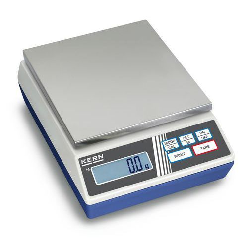 BALANCE DE PRÉCISION KERN 440-49N PORTÉE 4000 G LECTURE 01 G - KERN