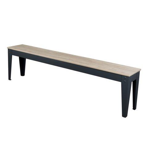 BANC - FRÉQUENT - BOIS - GRIS