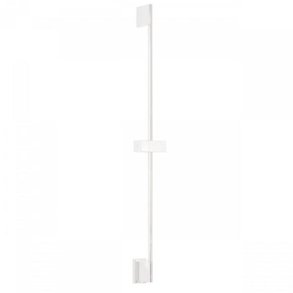 BARRE COULISSANTE AVEC PRISE D’EAU AU MUR BLANC MAT - TRES 03493299BM