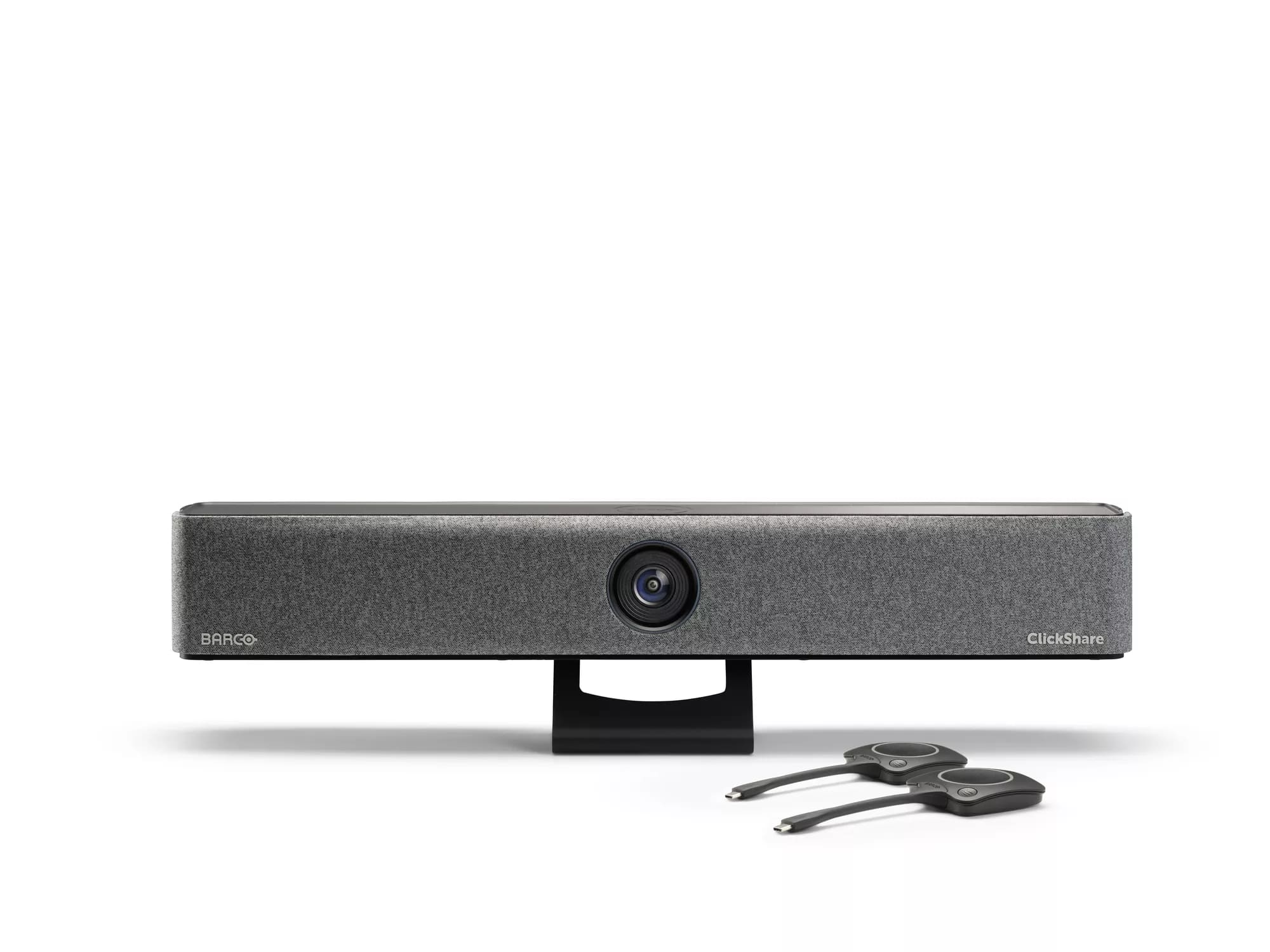 Barre de visioconférence Barco ClickShare Bar Pro - Caméra 4K, microphones intégrés et neutralité carbone_0