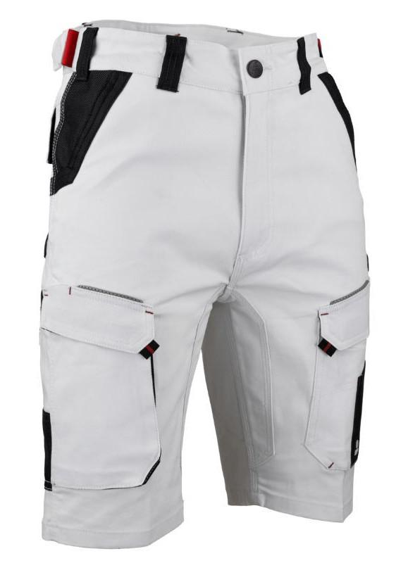 Bermuda paléo coton/poly gris/noir taille 50 - LMA LEBEURRE - 6165-50 - 867062_0