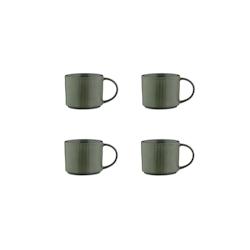 Bjorn Mug SCANDI 50cl - 4 pièces - Olive - vert 3701488309438_0