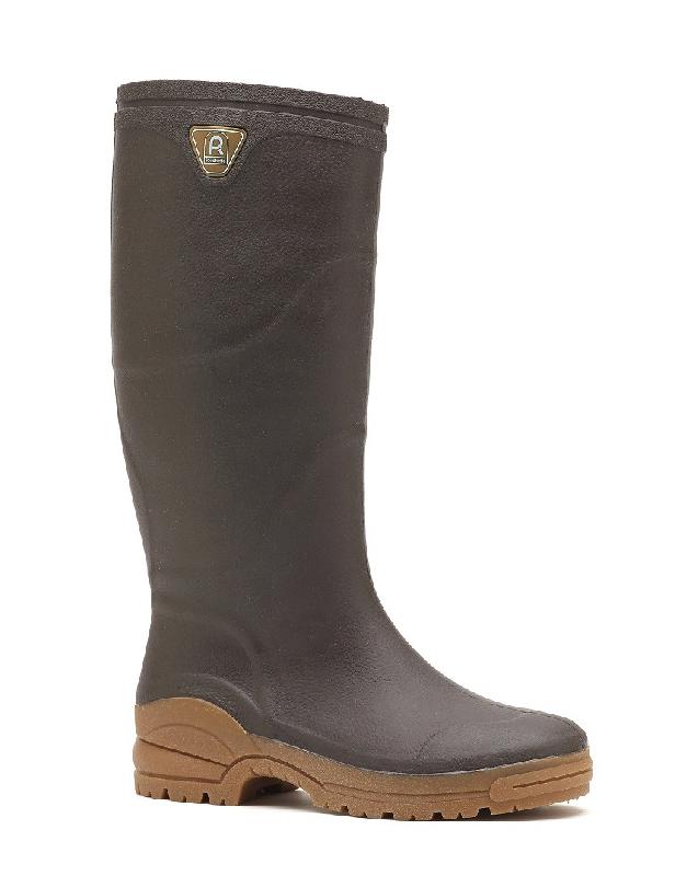 Bottes de sécurité ultra-légères - caoutchouc - doublure SANITIZED - semelle antidérapante et absorbeur de choc - taille 40_0