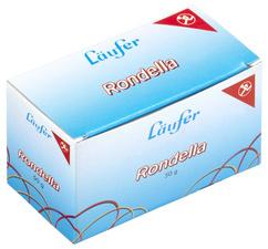 BRACELETS ÉLASTIQUES RONDELLA, 100 MM, 100 G, ROUGE - LOT DE 5