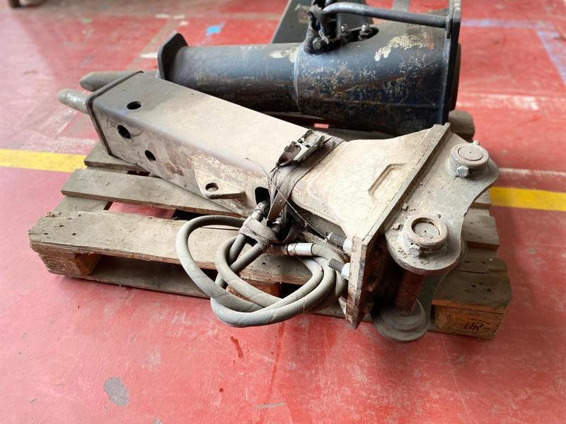 Brise roche hydraulique BRH Pour pelle de 5T à 8T_0