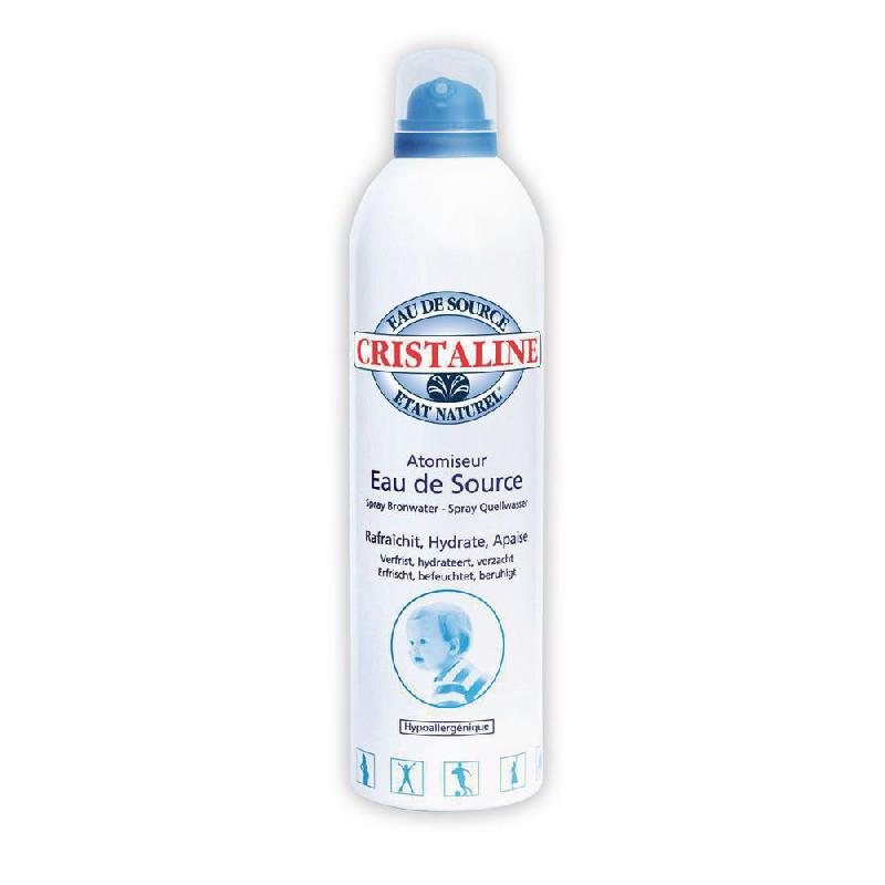 BRUMISATEUR D'EAU DE SOURCE CRISTALINE - 150 ML