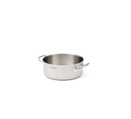 Casserole basse en acier inoxydable Comas Magna Expert 32 cm - gris inox 8425734121395_0