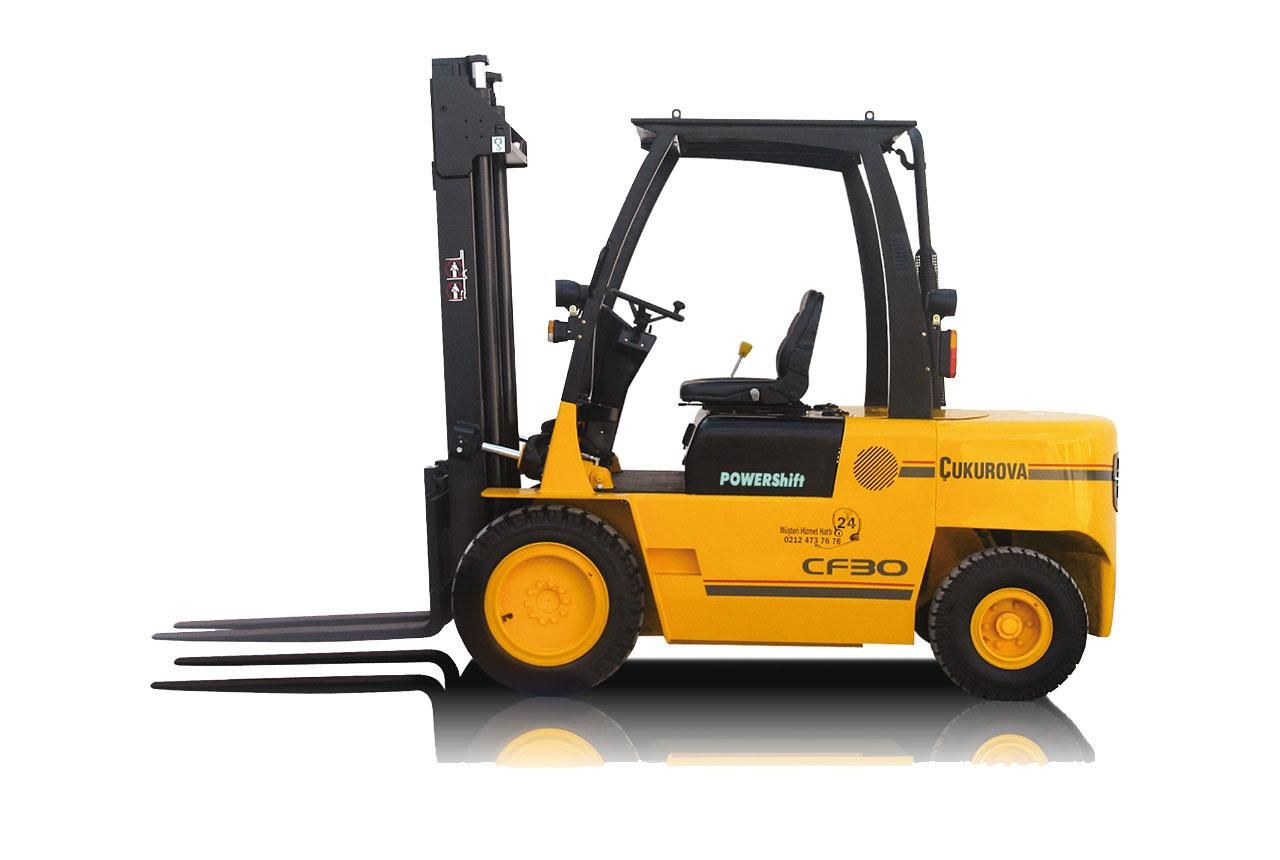 CF30PS - CF40FX Chariots élévateurs Çukurova - spécifications adaptables_0