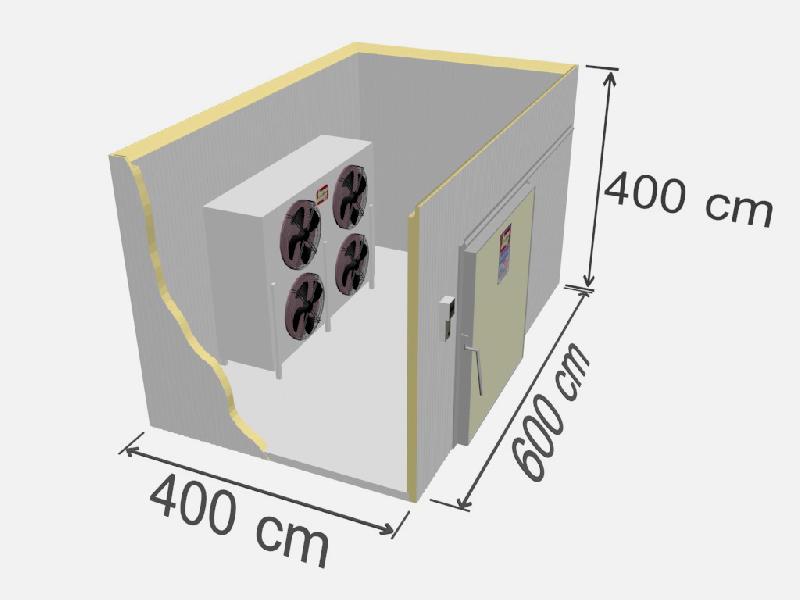 CHAMBRE DE CONGÉLATION INDUSTRIELLE - TD SR-096_0
