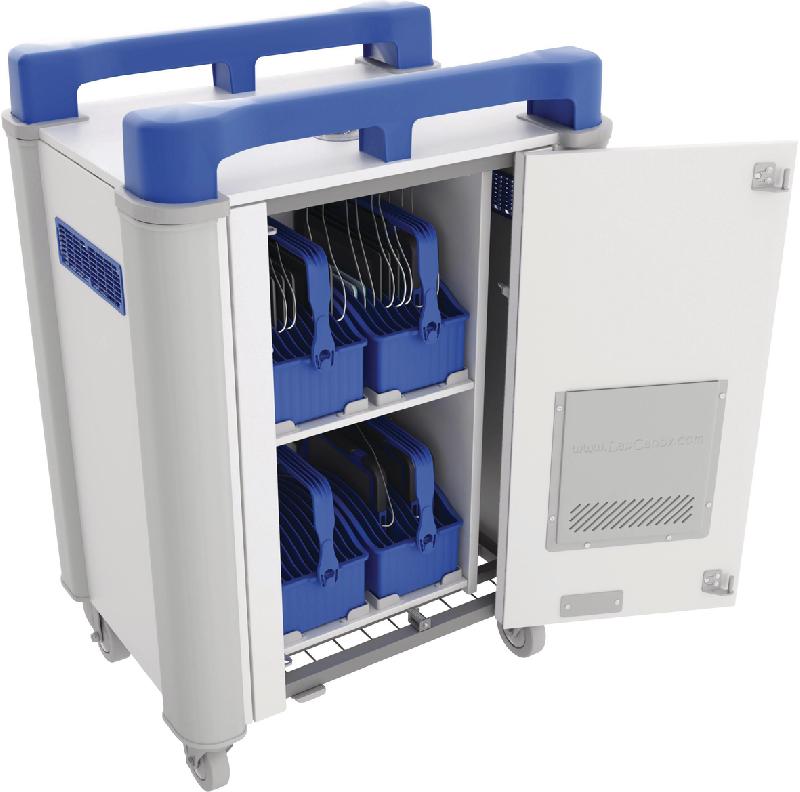 CHARIOT CLASSE MOBILE TABCABBY 20V EN STOCKAGE PANIER CABLÉ RÉSEAU - LAPCABBY