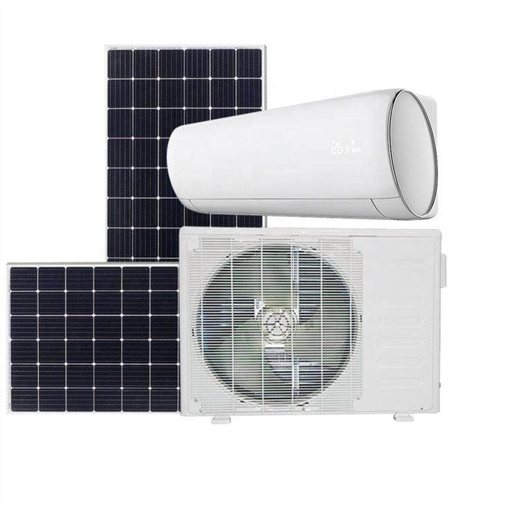 Climatiseur solaire hybride - Groupe Royalstar - Split avec double alimentation AC/DC_0