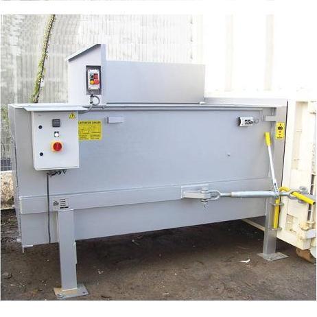 Compacteur de déchets poste fixe JMF30 - grande capacité et fiabilité - adapté caisson 30m3_0