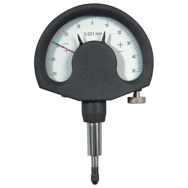 COMPARATEUR JAUGE DE PRÉCISION AVEC COURSE DE 0,5 MM ET RÉSOLUTION 1 Μ - OTELO