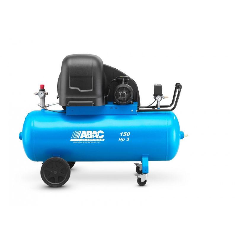 Compresseur d'air à piston ABAC - Insonorisé 150 litres - 3 CV - Référence 11574613_0